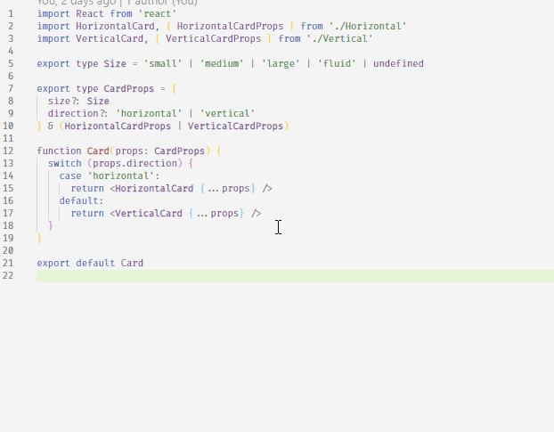 open typescript config tsconfig.json vscode shortcut