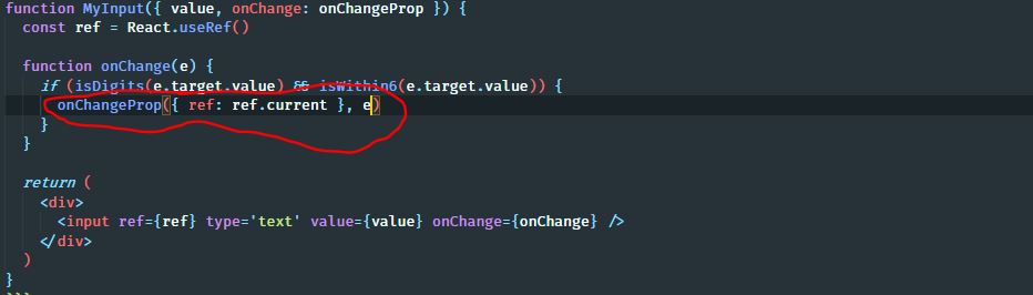 React Event Target Value